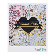 I Heart Washington D.C. Enamel Pin – Black & Gold City Pin